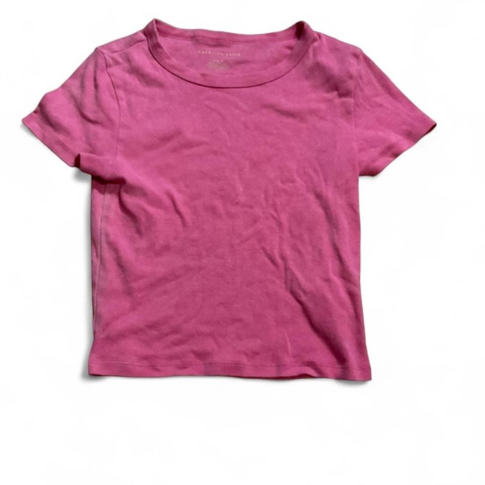 American eagle crop top pink